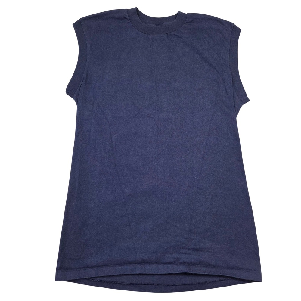 Towncraft Mens XL Sleeveless T Shirt‎ Muscle Tee Made USA Retro Y2k Punk Grunge